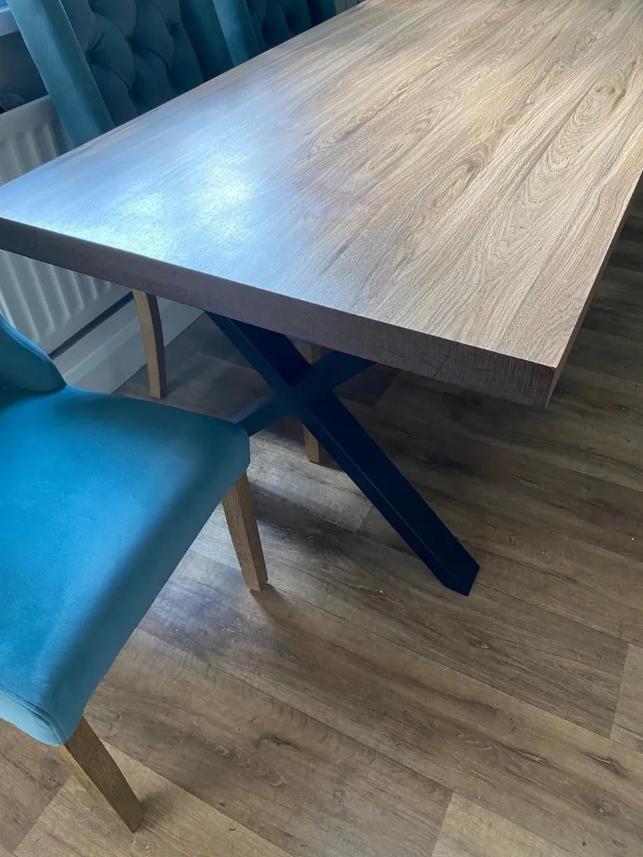 Dining Table and 4 Chairs - Image 3