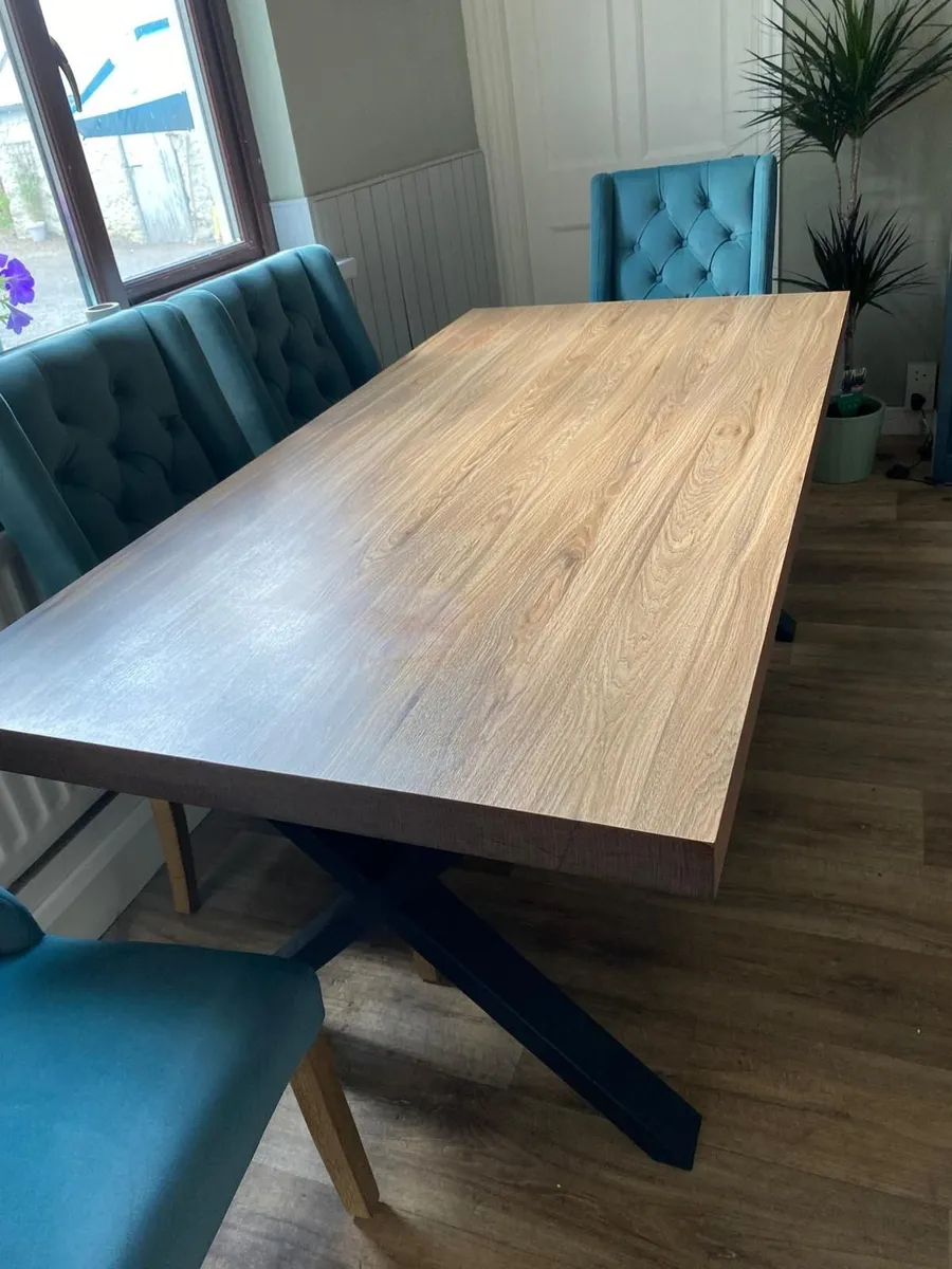 Dining Table and 4 Chairs - Image 2
