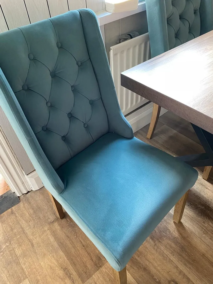 Dining Table and 4 Chairs - Image 4