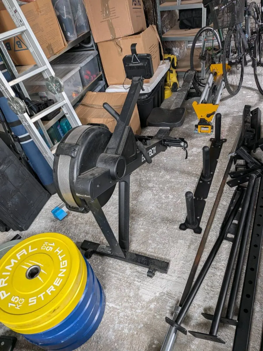 BLK Box Rower