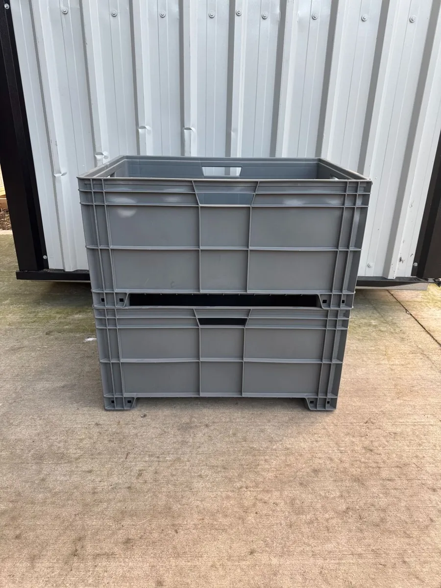 8x pallet boxes with FREE DELIVERY - Image 4