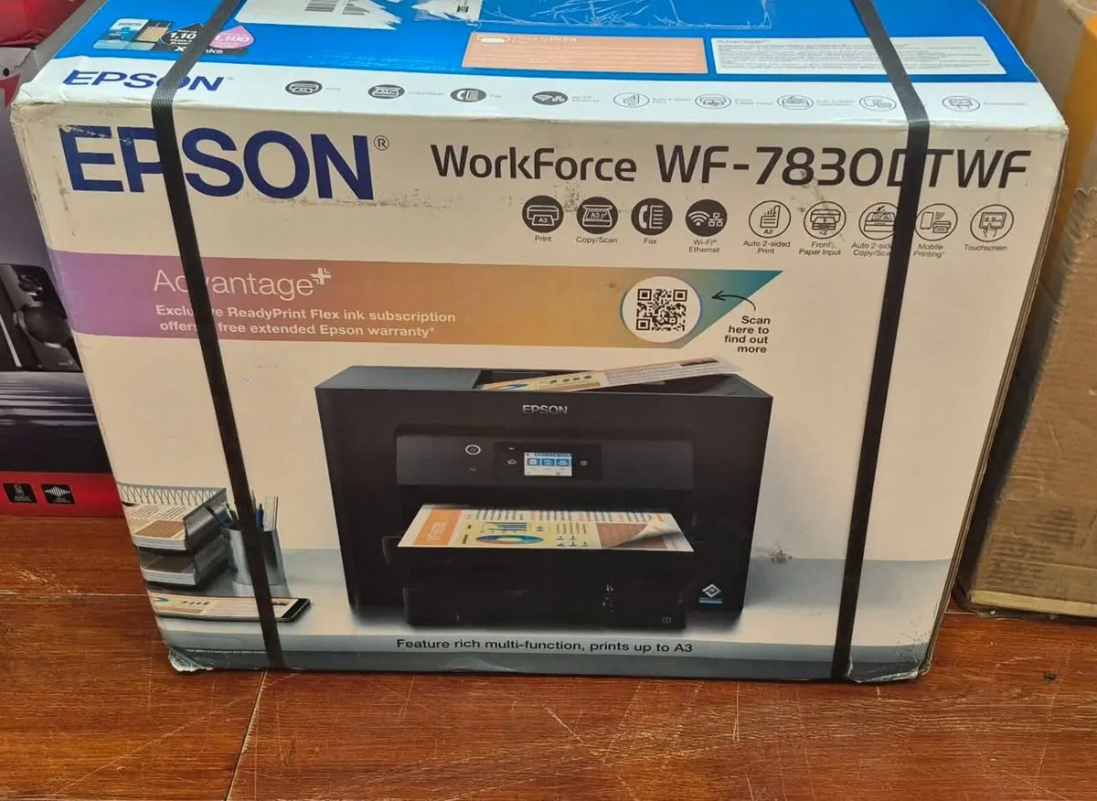 Epson Workforce WF-7830DTWF Printer - Image 2