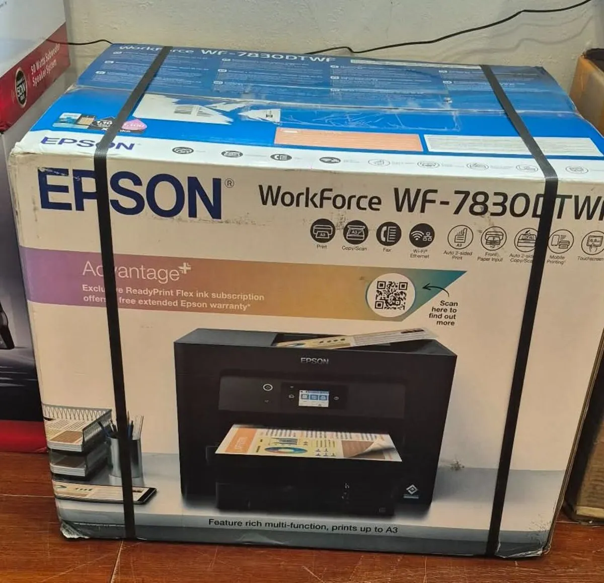 Epson Workforce WF-7830DTWF Printer - Image 1