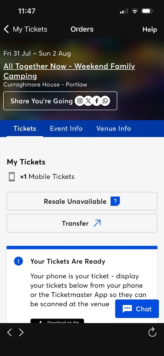 Altogether now tickets - Image 1