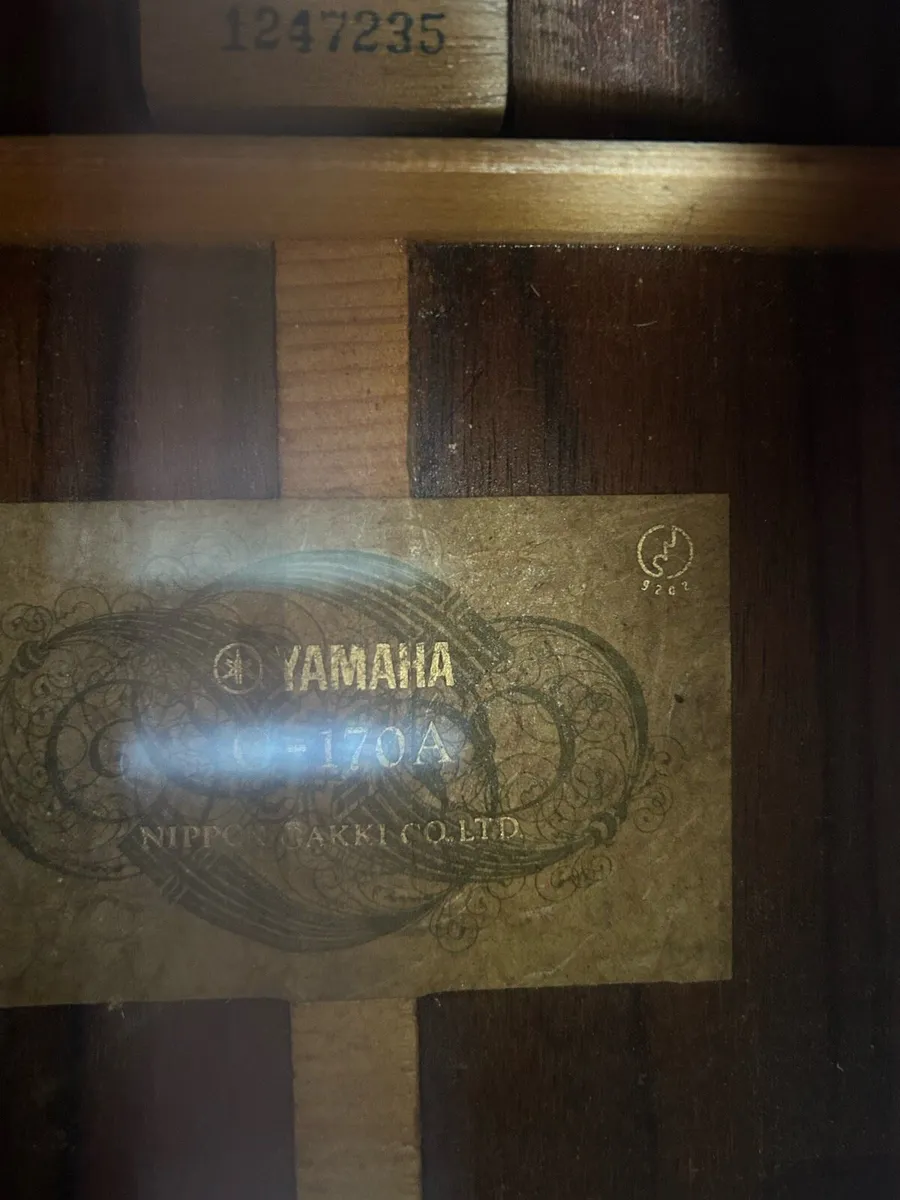 Yamaha Guitar G-170A - Image 4