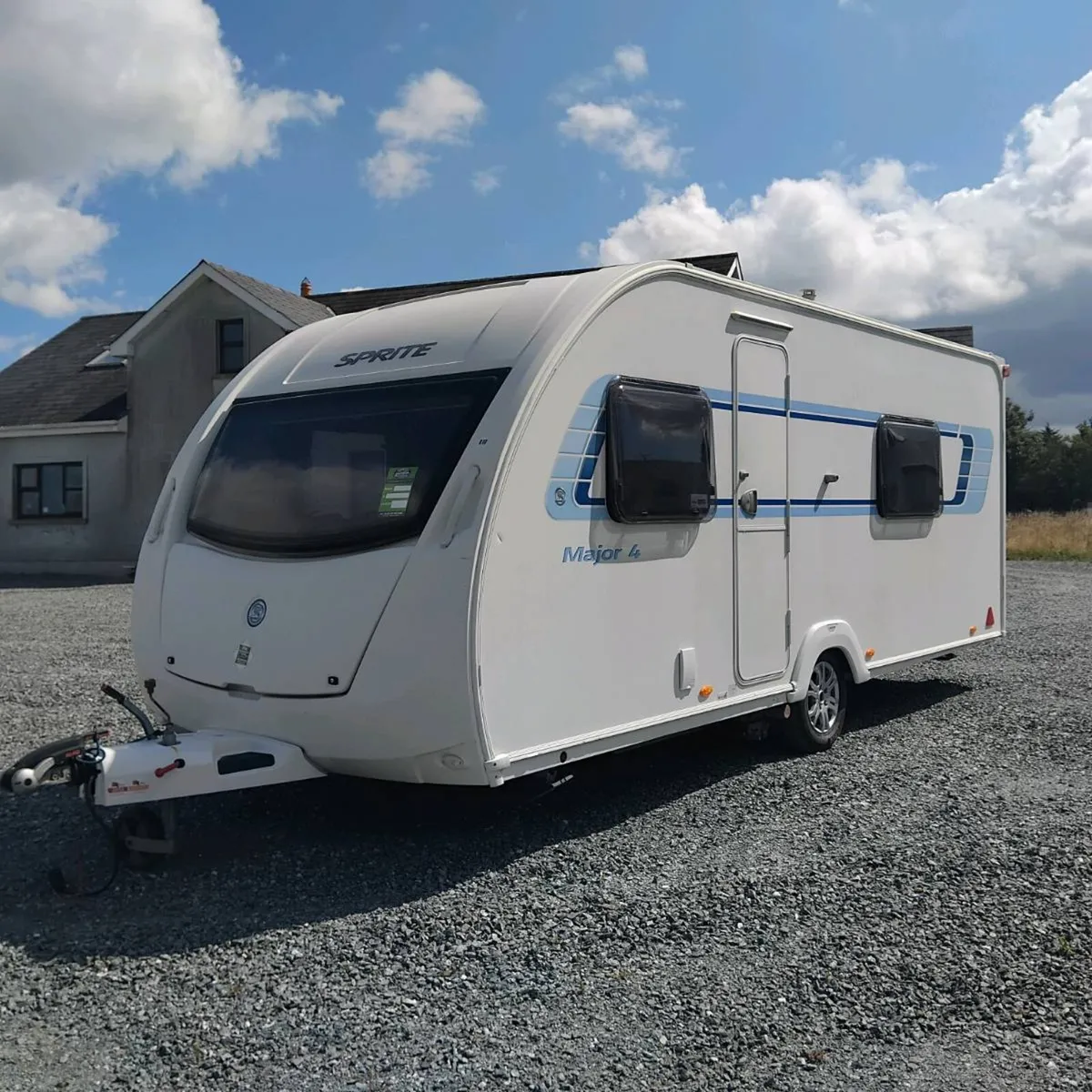 Sprite Major 4 caravan - Image 1