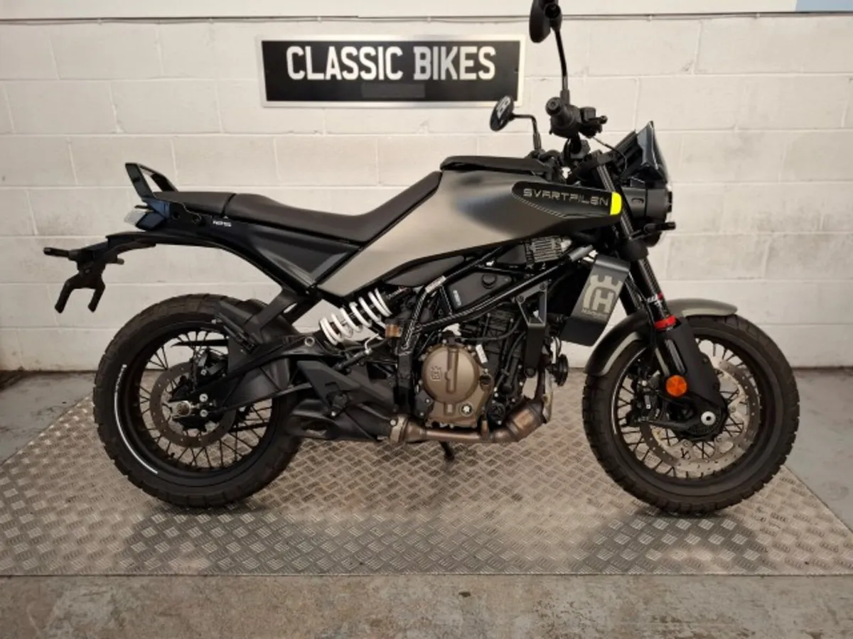 HUSQVARNA SVARTPILEN 2024 Bank Holiday special - Image 1
