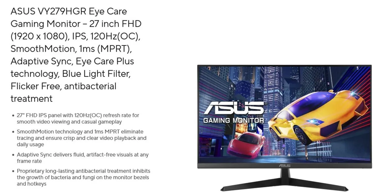 2  gaming monitors - Image 4