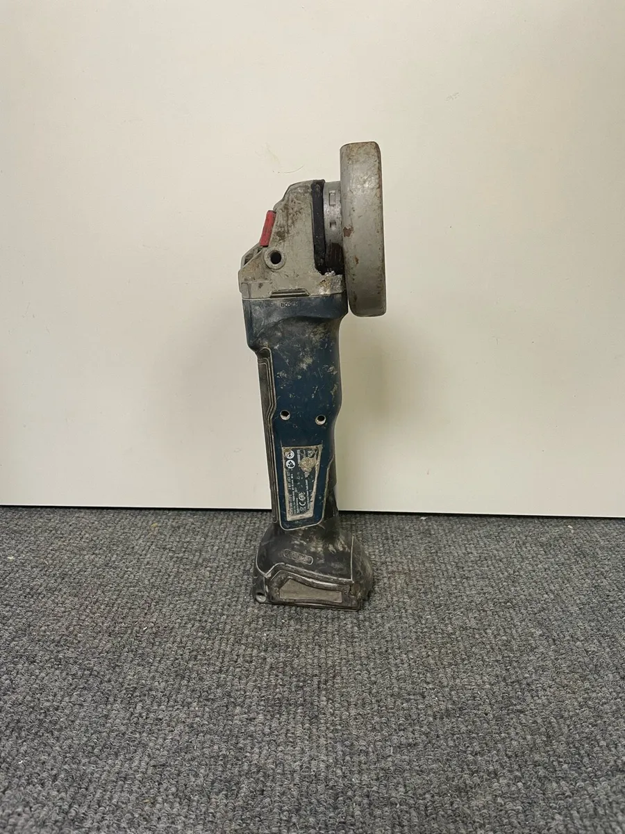 Bosch Brushless Angle Grinder Baretool GWS-115C - Image 2