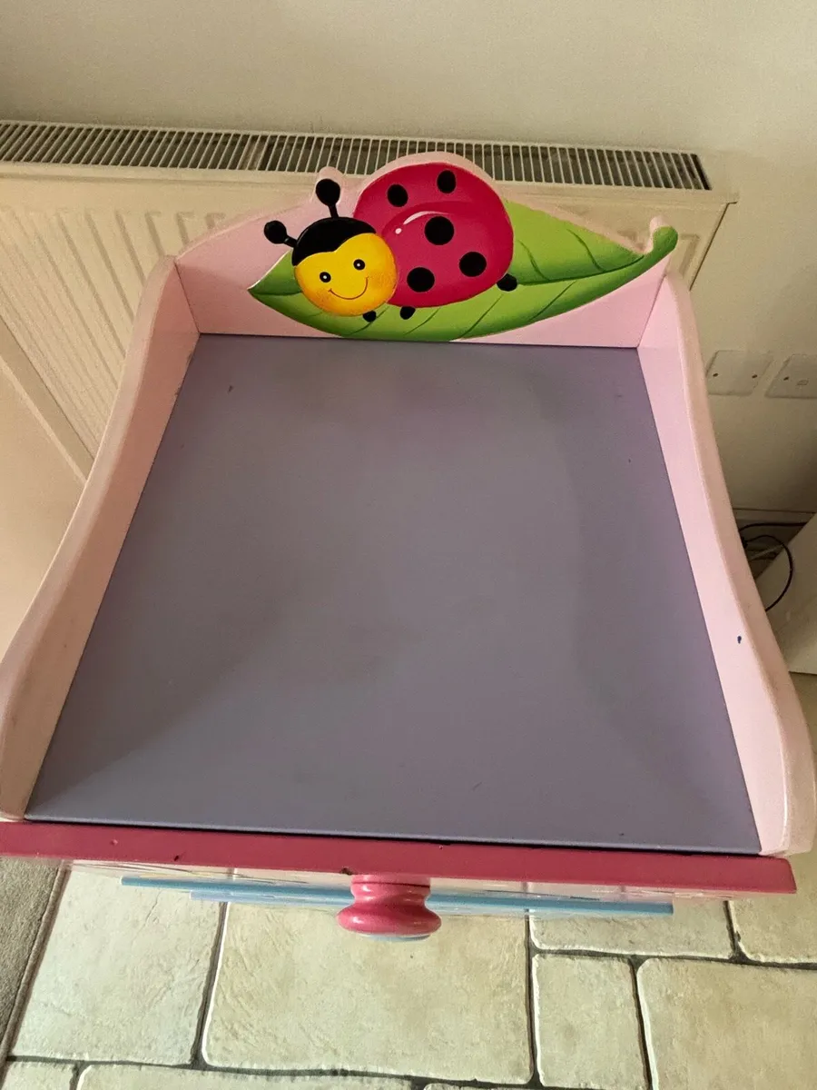 Teamson Kids Hand painted chest of drawers - Image 3