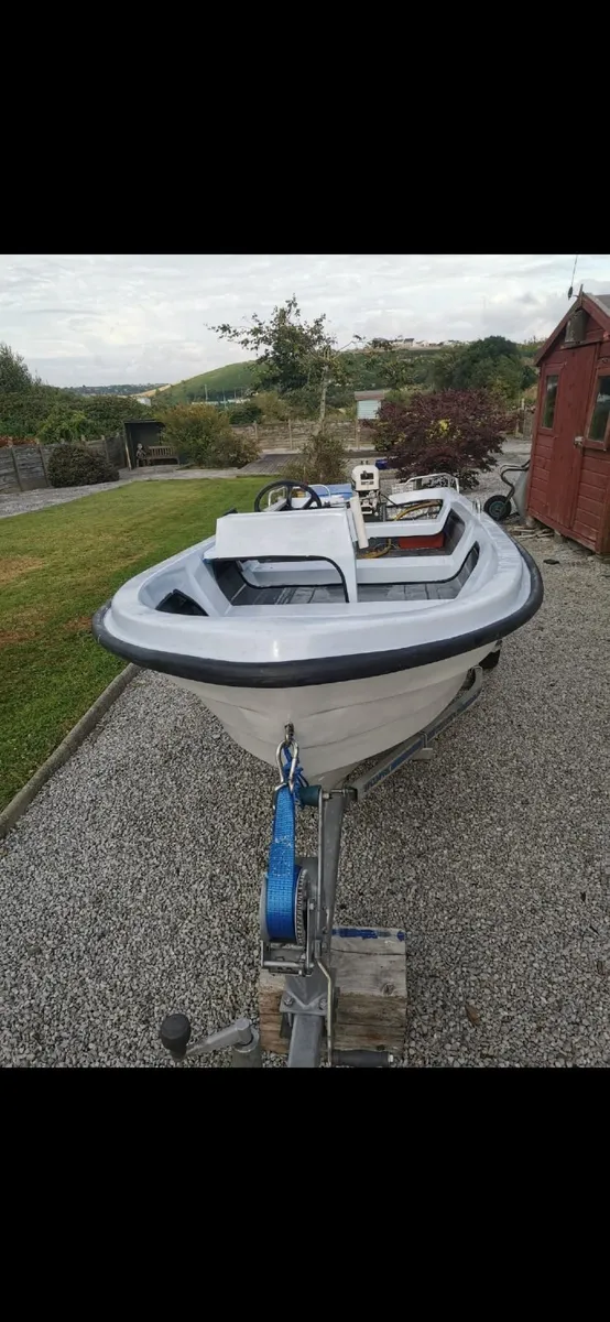 16' O'Sullivan Fishing Boat - Image 3