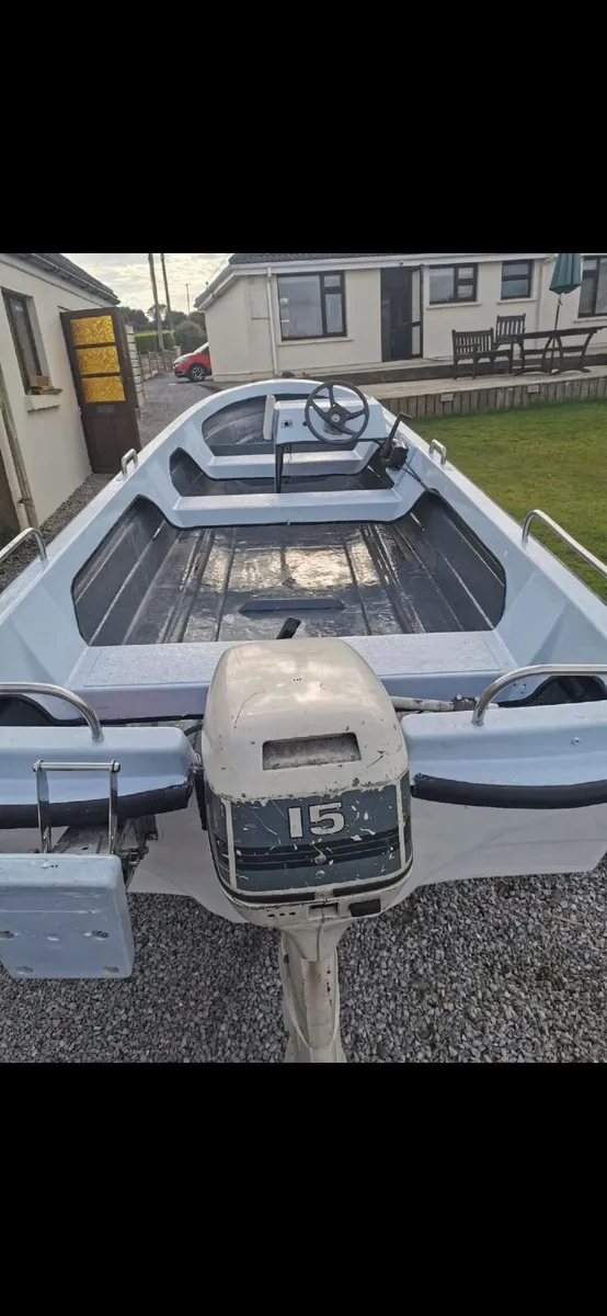 16' O'Sullivan Fishing Boat - Image 2