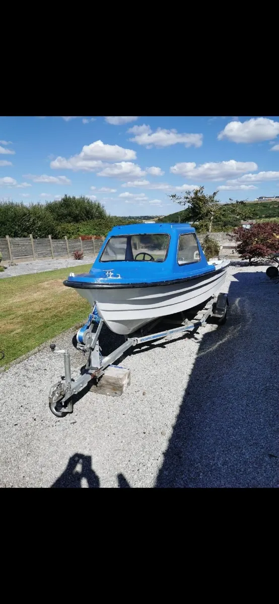 16' O'Sullivan Fishing Boat - Image 1