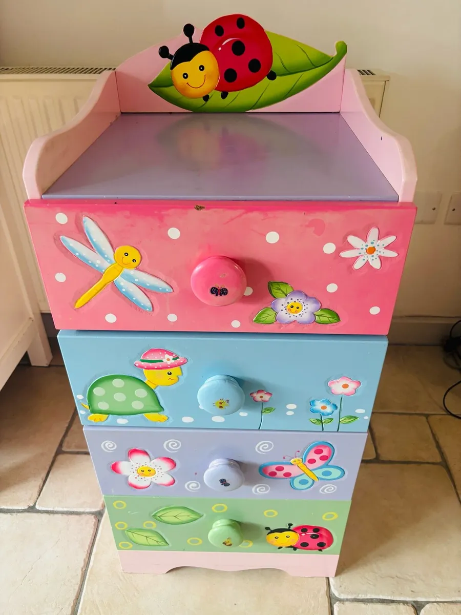 Teamson Kids Hand painted chest of drawers - Image 2