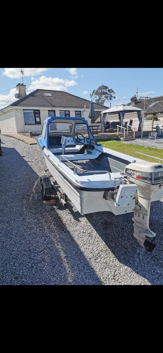 16' O'Sullivan Fishing Boat - Image 4