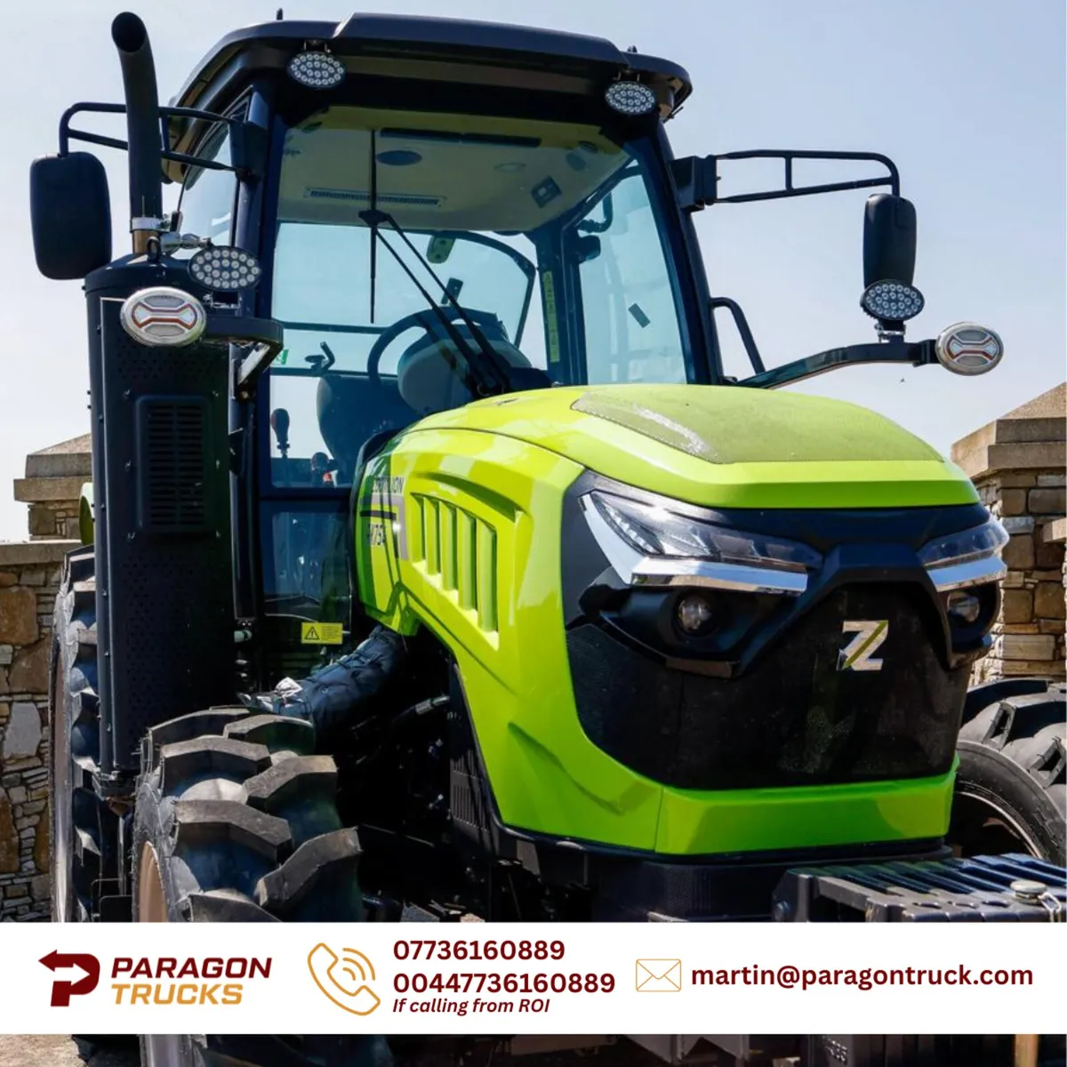 Zoomlion Tractor Range - Image 2