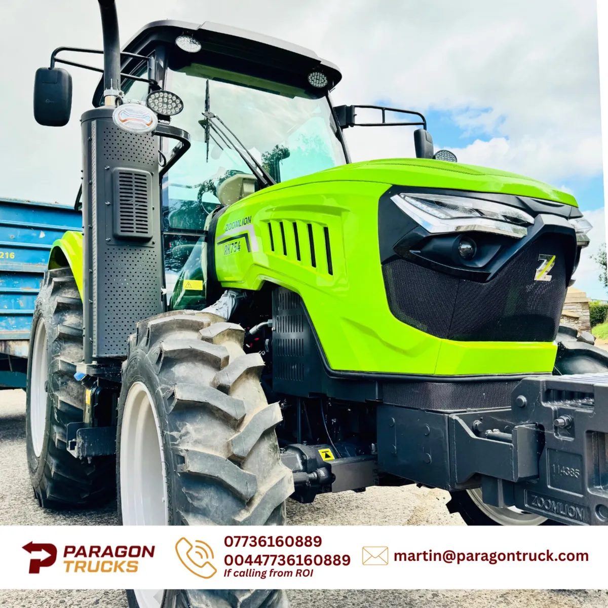 Zoomlion Tractor Range - Image 4