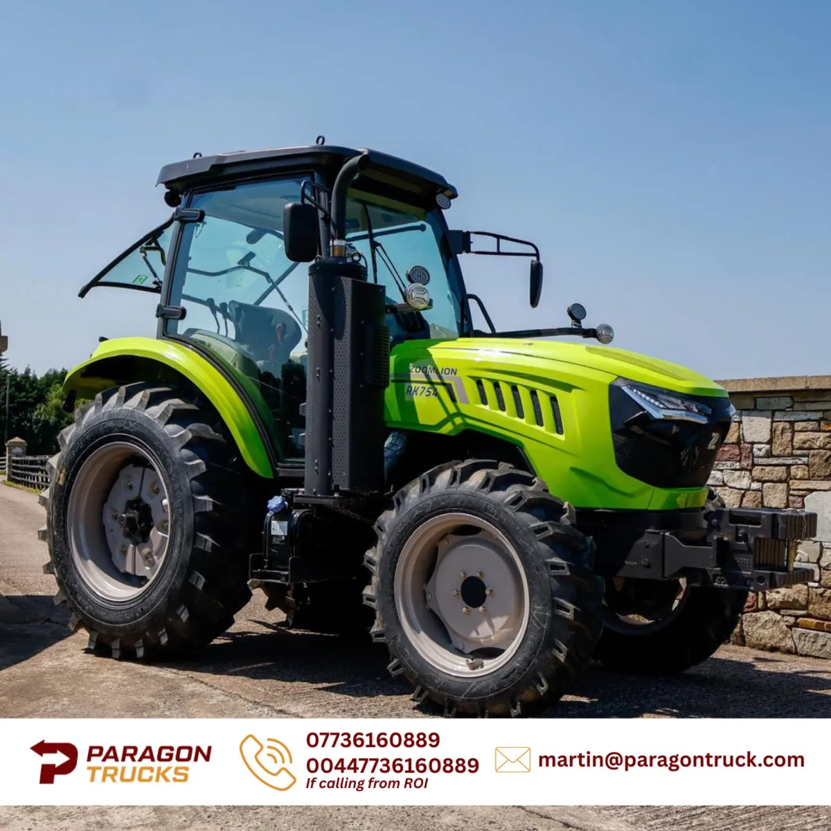 Zoomlion Tractor Range - Image 1