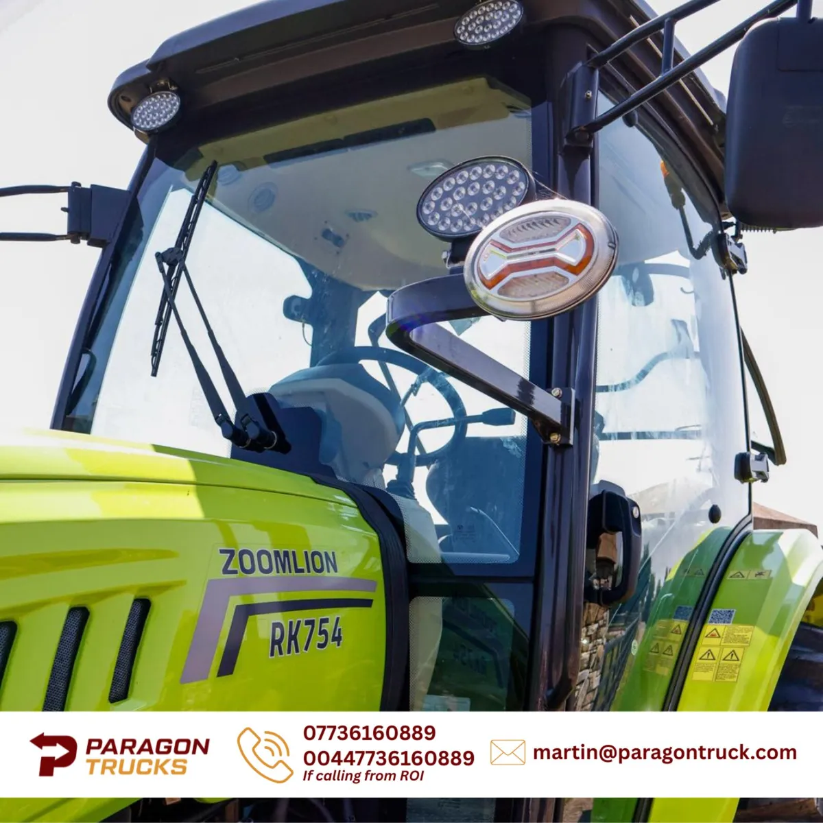 Zoomlion Tractor Range - Image 3
