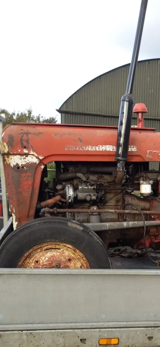 Massey ferguson 35 3 cylinder bonnet wanted