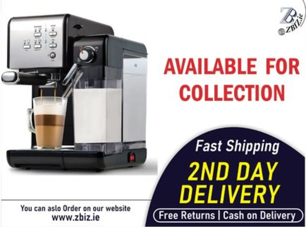 Automatic One-Touch Coffee Machine – Espresso - Image 1