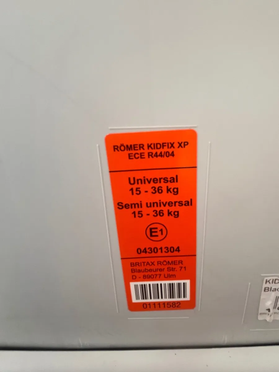 Britax romer kidfix xp cosmos - Image 1