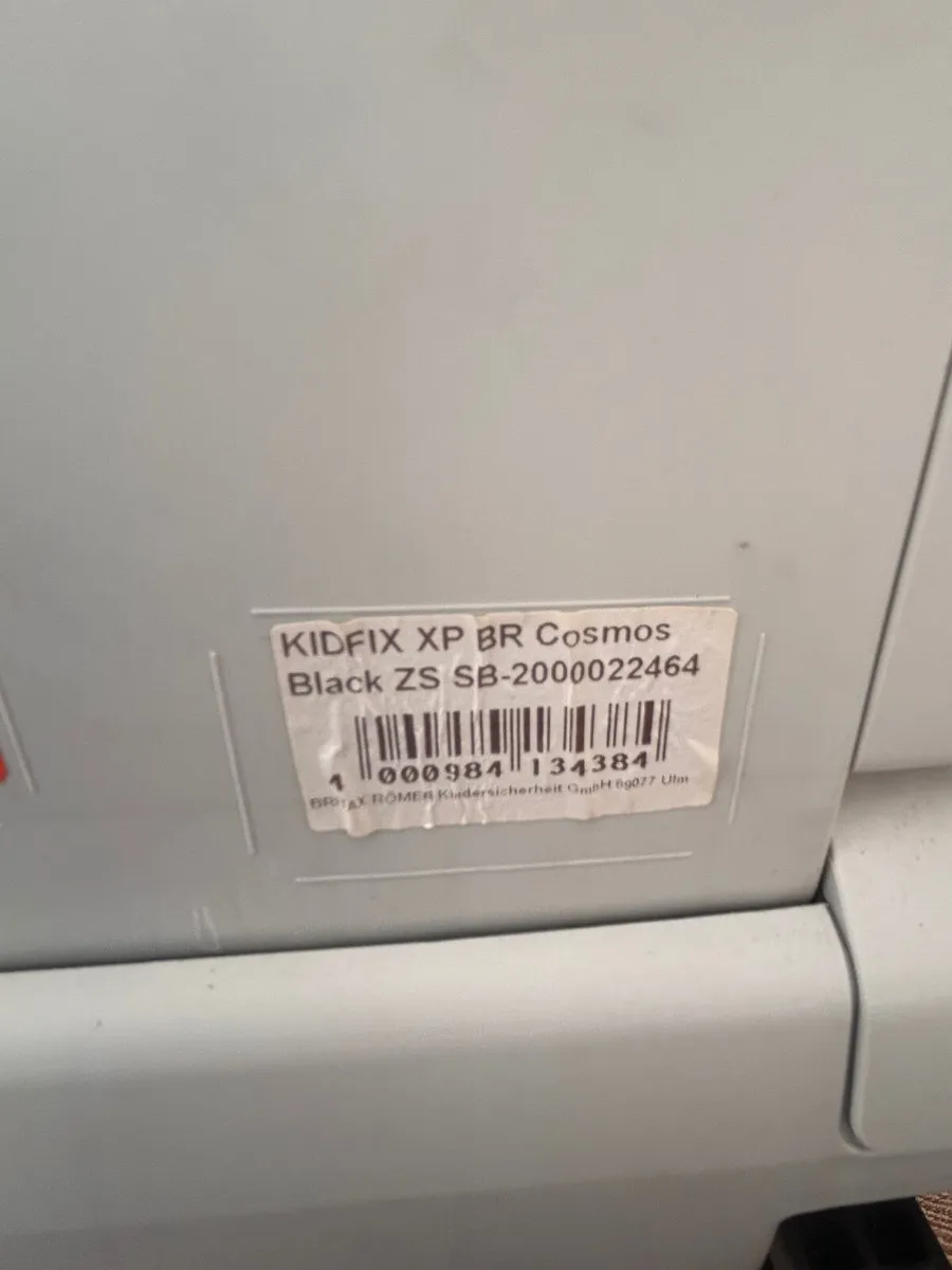 Britax romer kidfix xp cosmos - Image 2