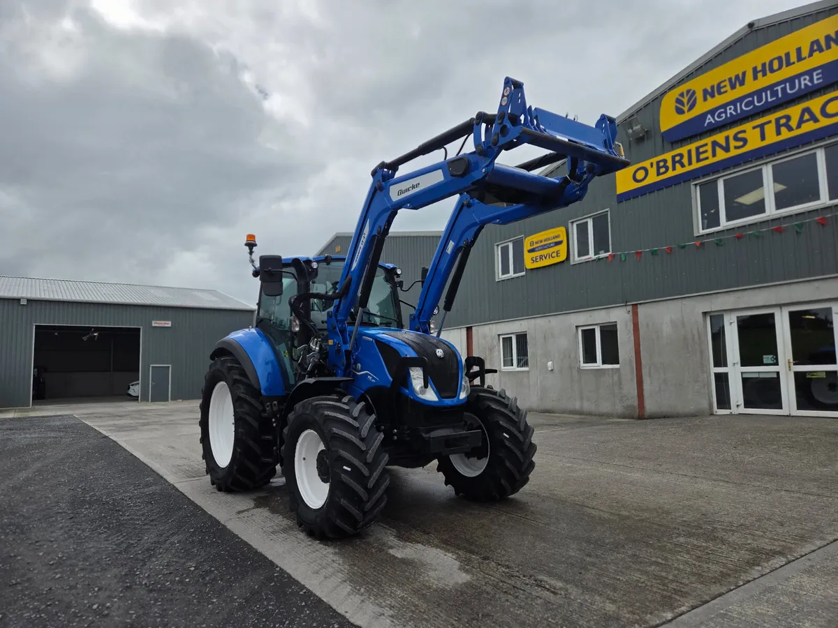 2023 New Holland T5.120 EC - Image 3