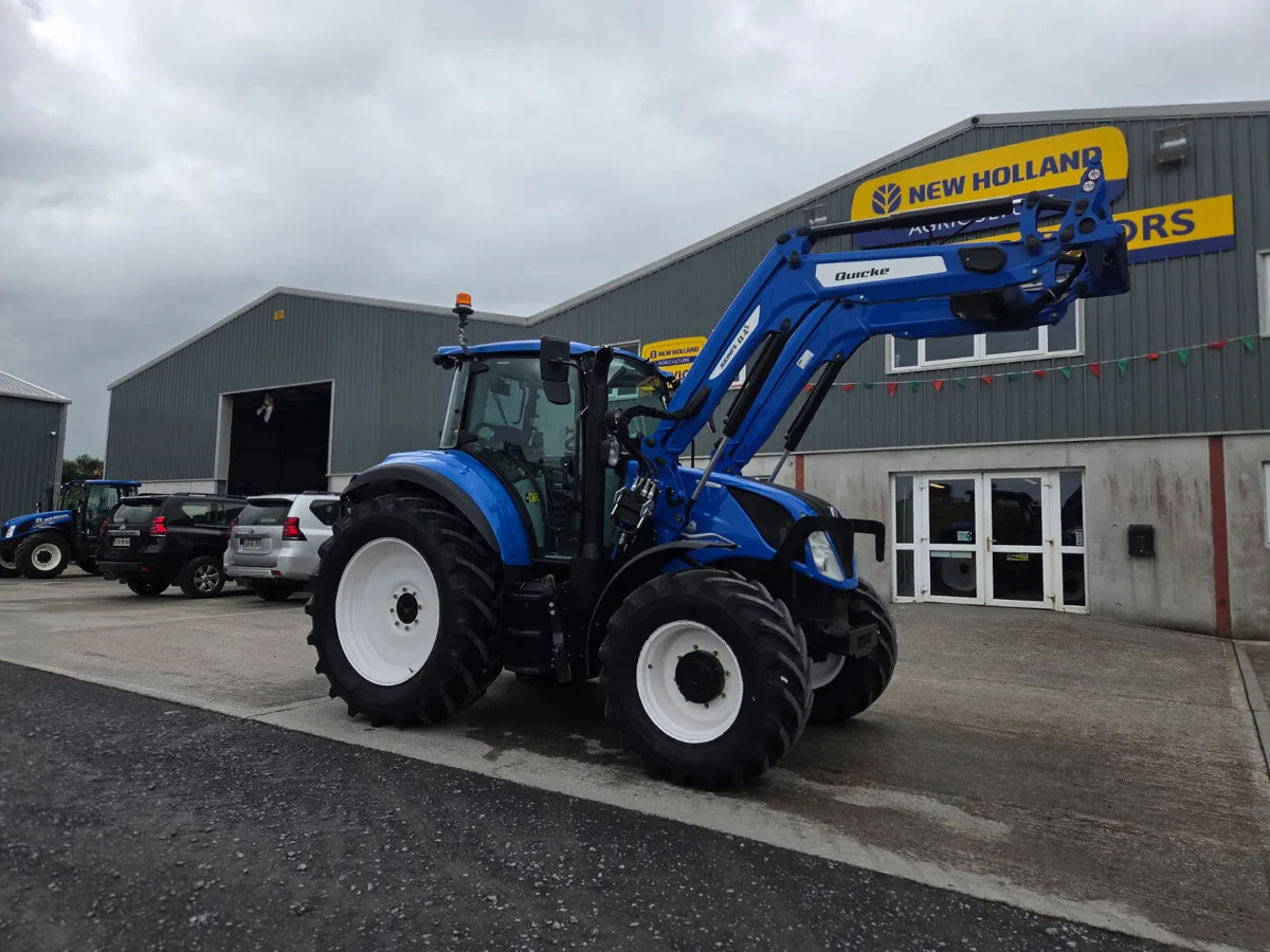 2023 New Holland T5.120 EC - Image 2
