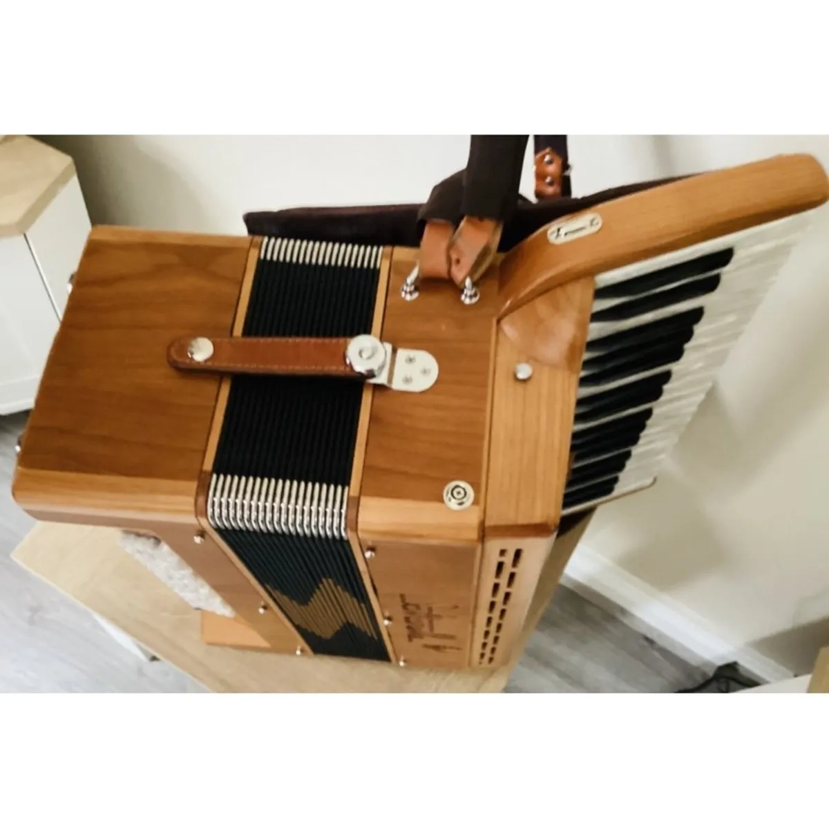 Saltarelle Clifden Piano Accordion - Image 4