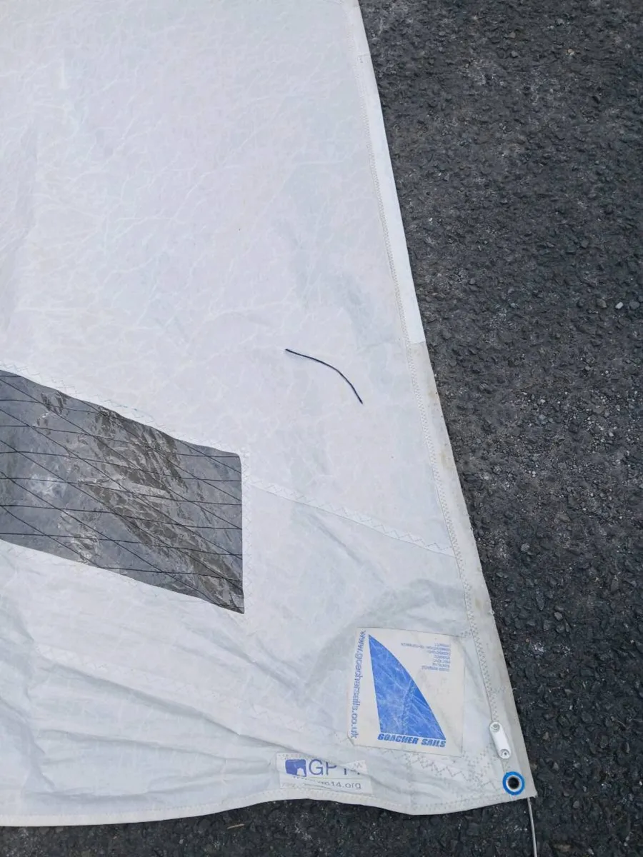 Dinghy Genoa for sale, secondhand. - Image 3