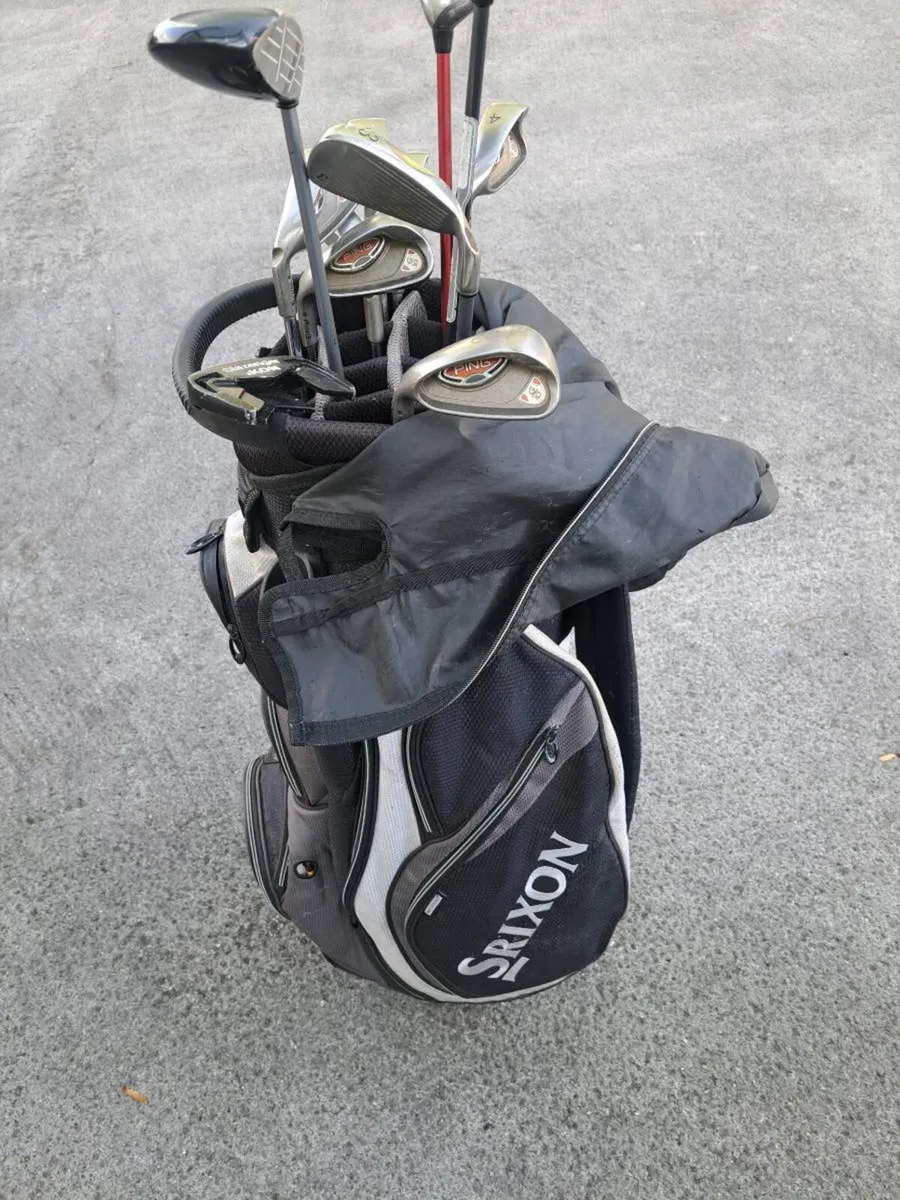 Left handed golf clubs - Image 1