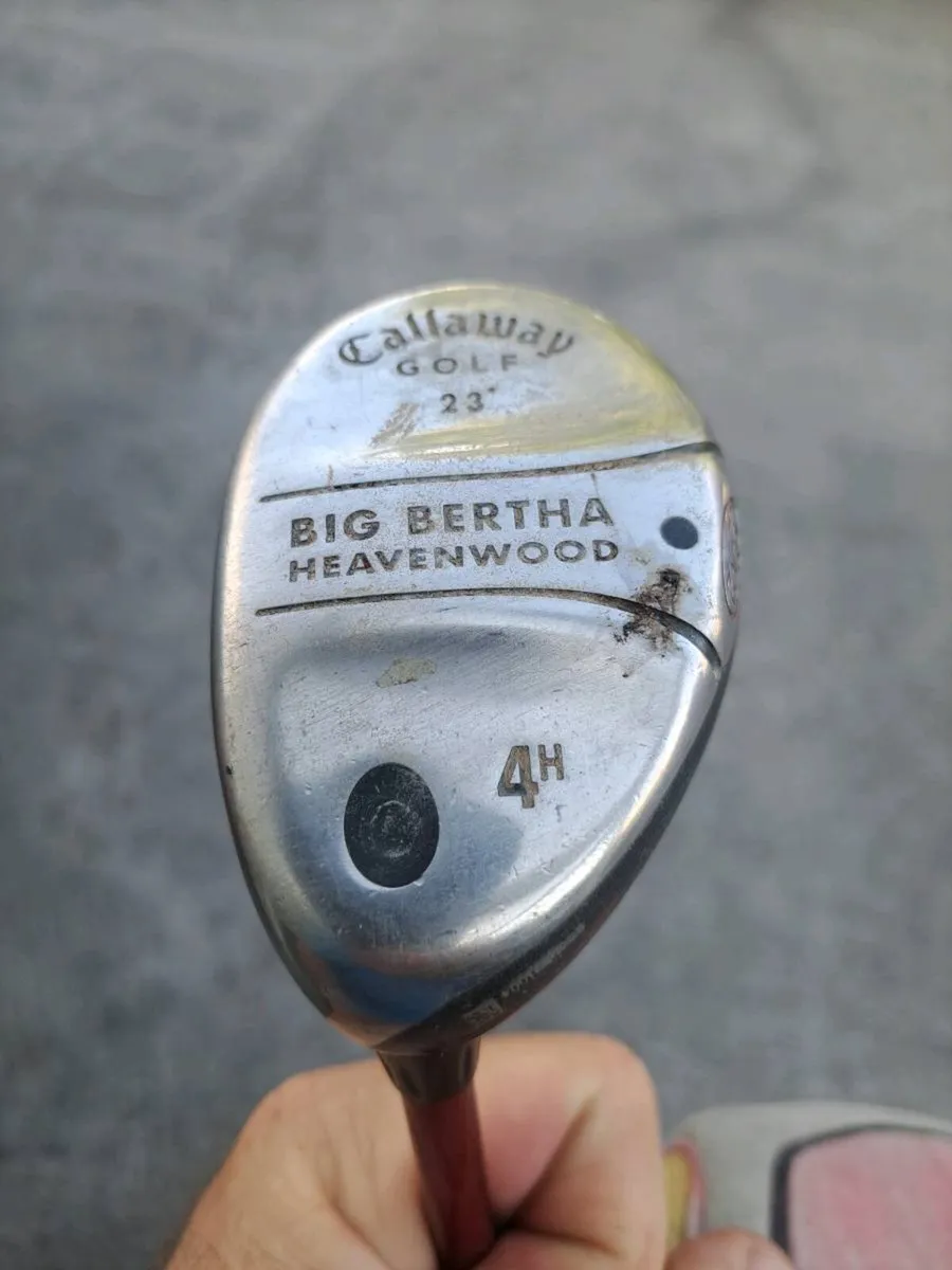 Left handed golf clubs - Image 4