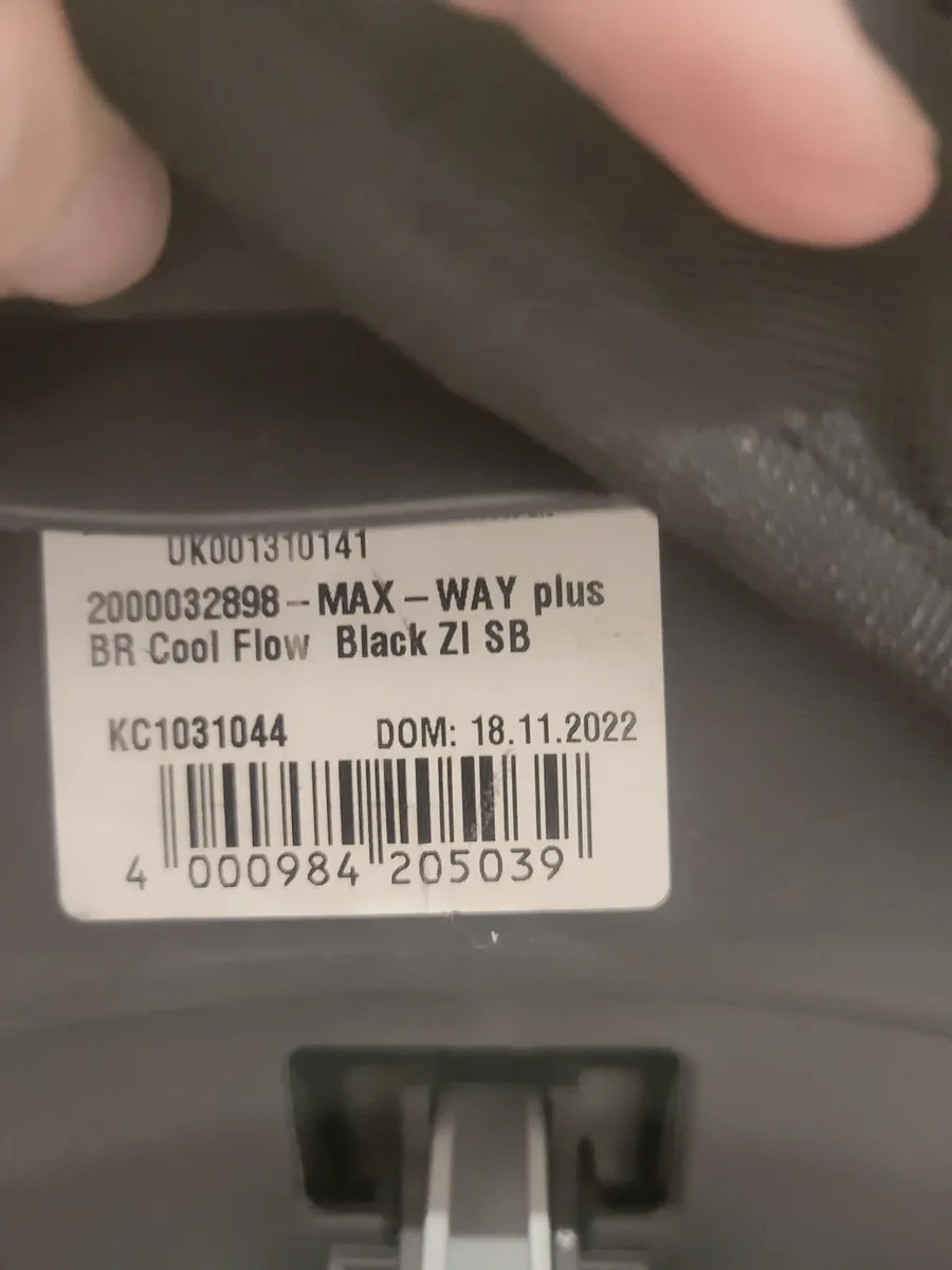 Britax Romer Max-Way Plus Rear facing carseat - Image 3