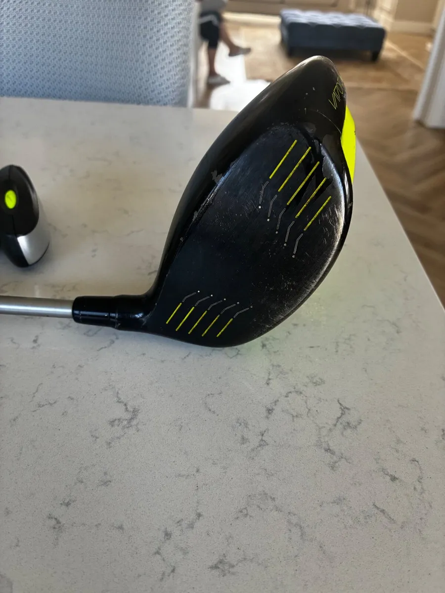 Used Nike Vapor LEFT HANDED Golf Driver, Cover & k - Image 1