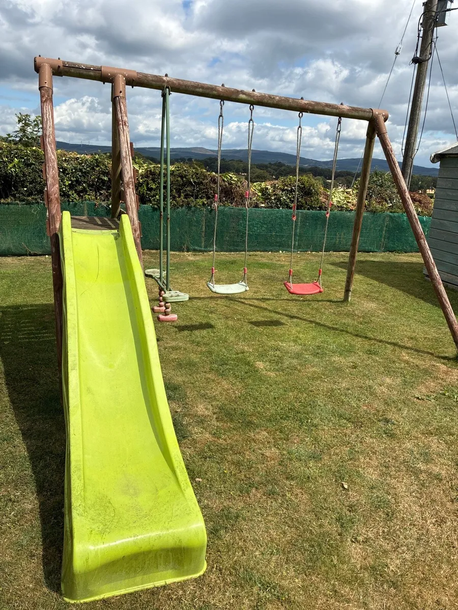Children’s swing set - Image 3