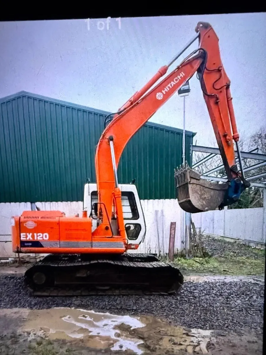 WANTED DIGGERS FOR EXPORT LIAM GORMAN - Image 1