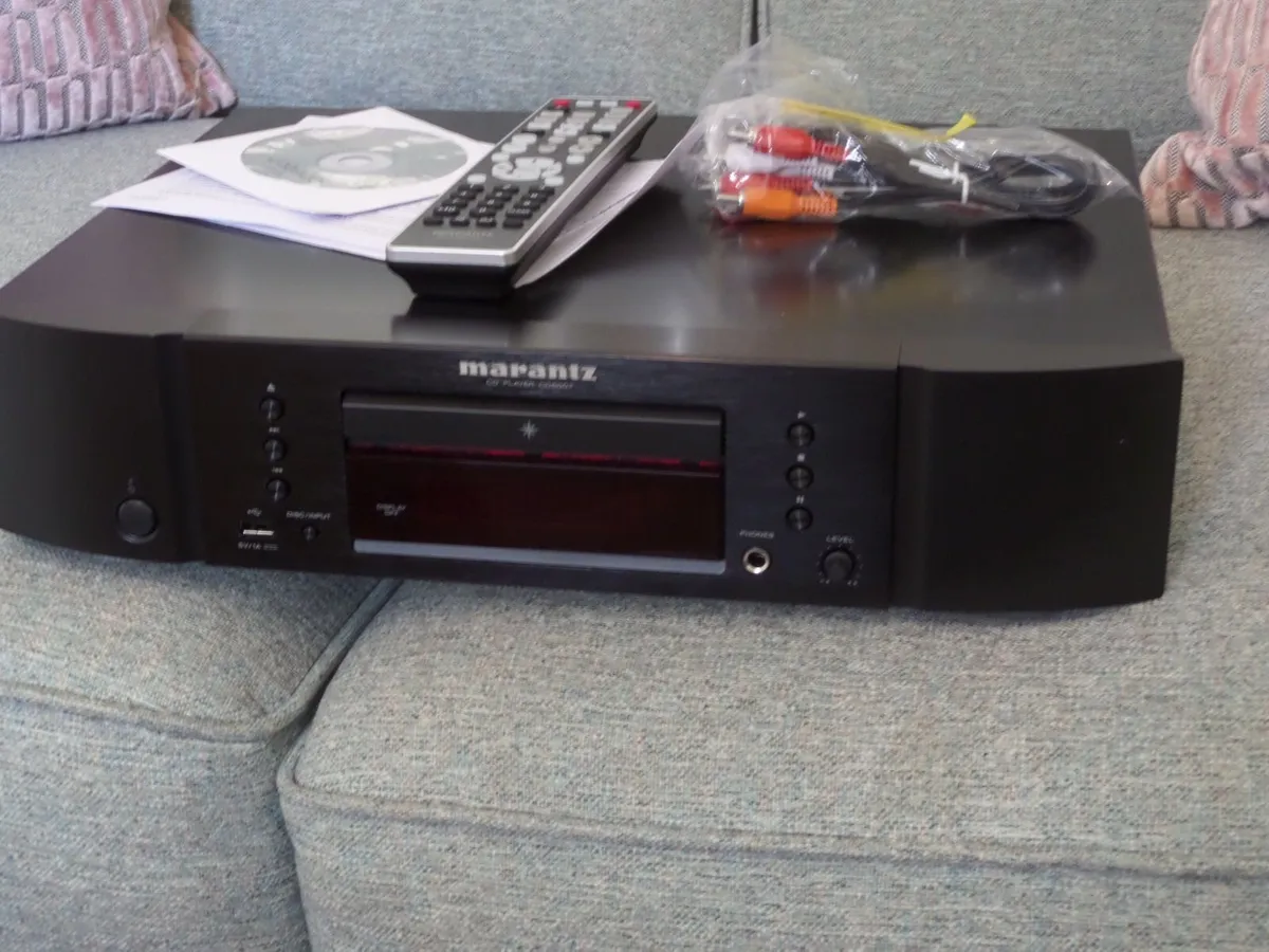 Marantze CD Player CD 6700 Black - Image 2
