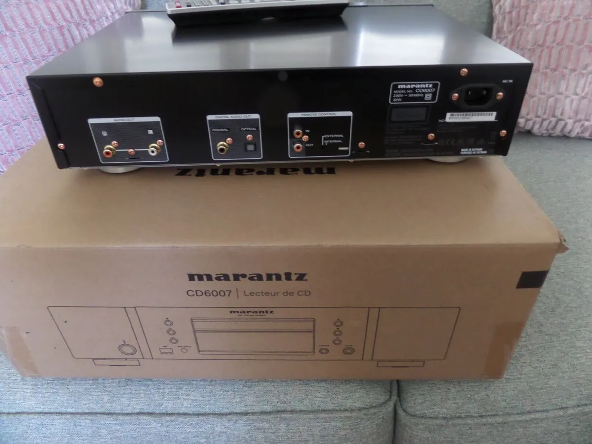 Marantze CD Player CD 6700 Black - Image 3