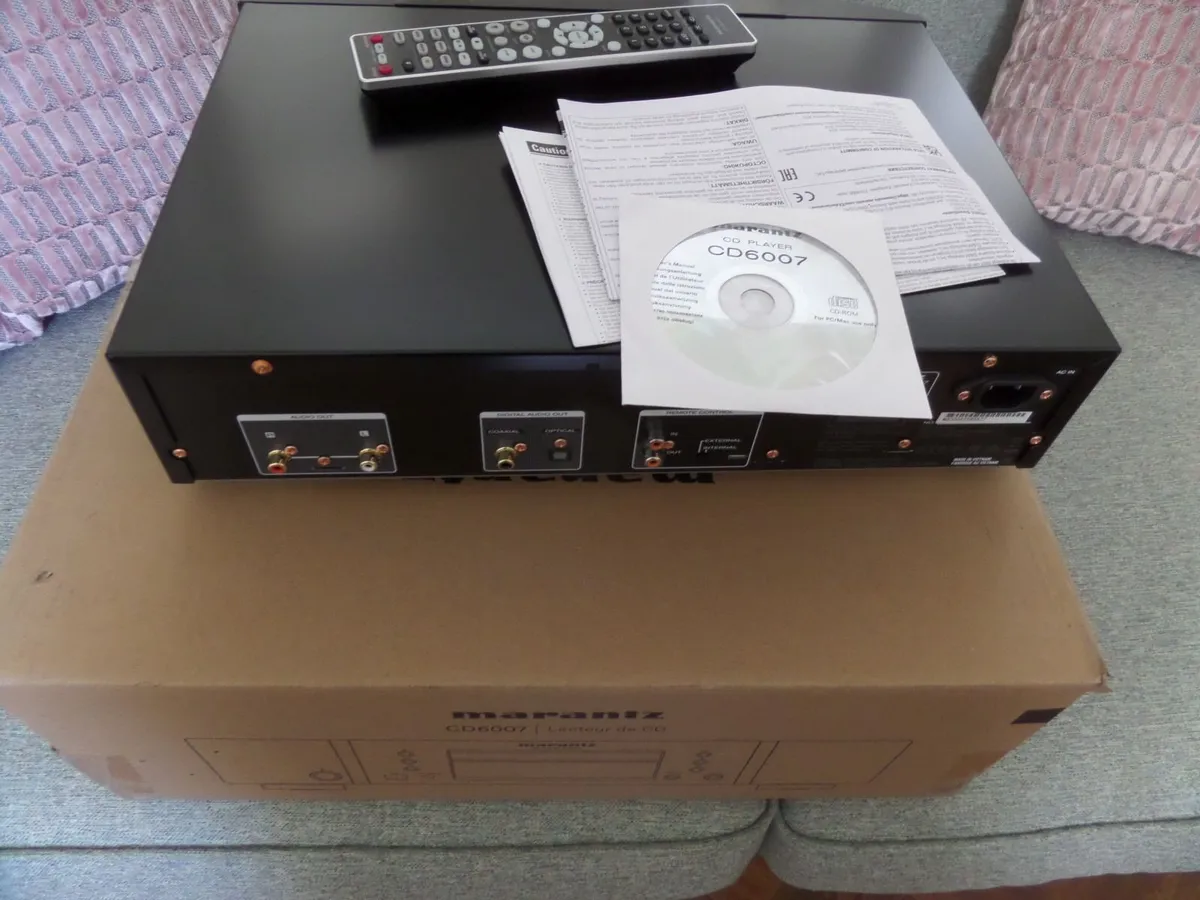Marantze CD Player CD 6700 Black - Image 4