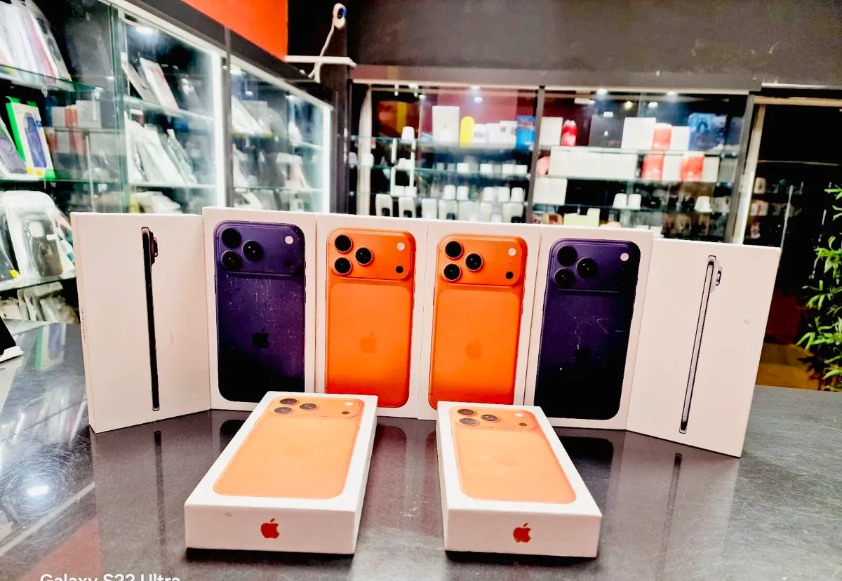 Iphone 17 pro max 512GB