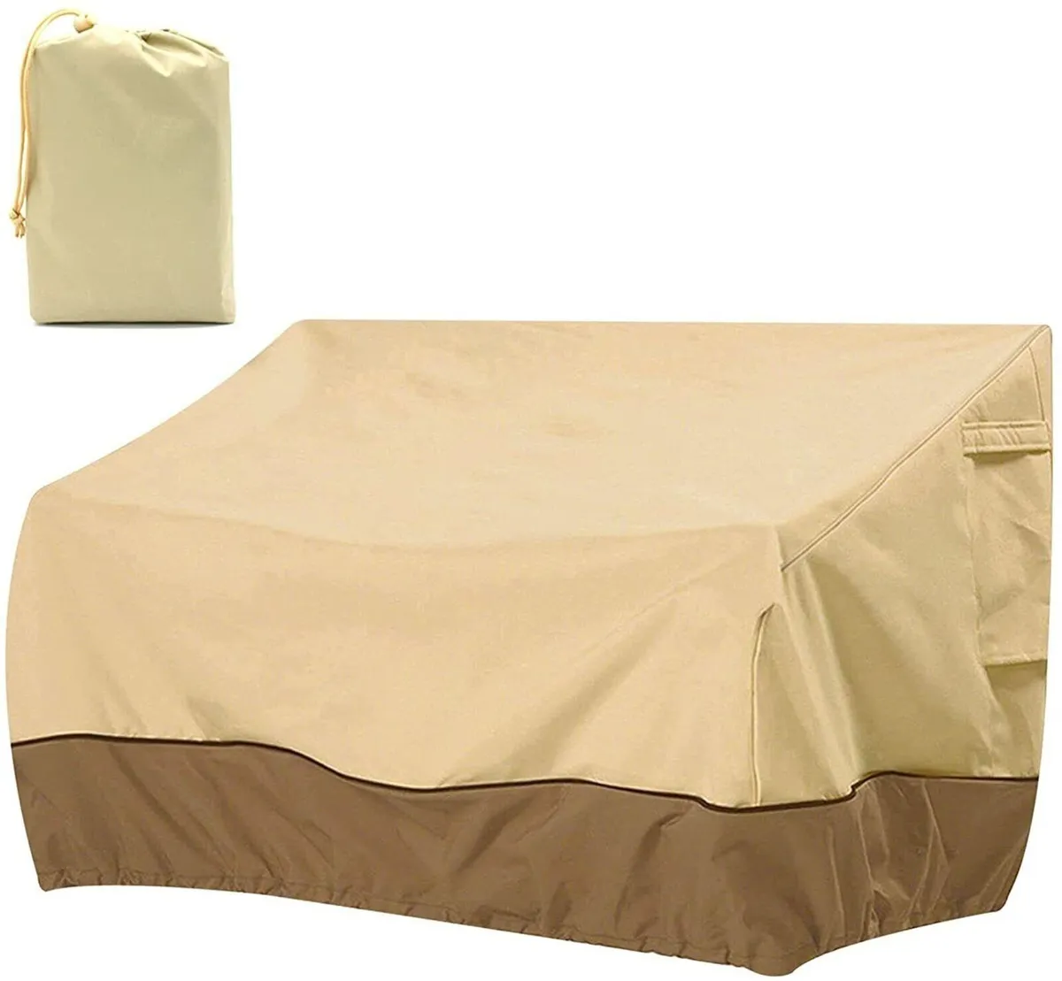Garden Sofa Cover, Waterproof and UV-Resistant - Image 2