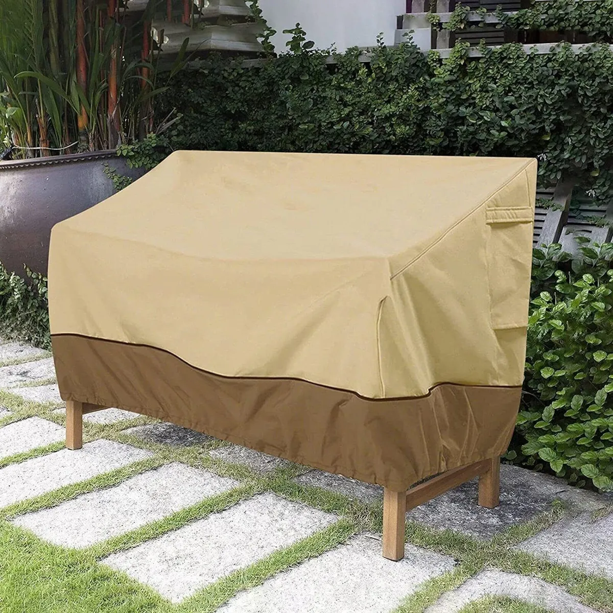 Garden Sofa Cover, Waterproof and UV-Resistant - Image 3