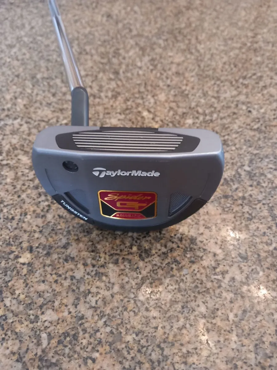 Left handed Taylormade  spider roolback putter , - Image 2