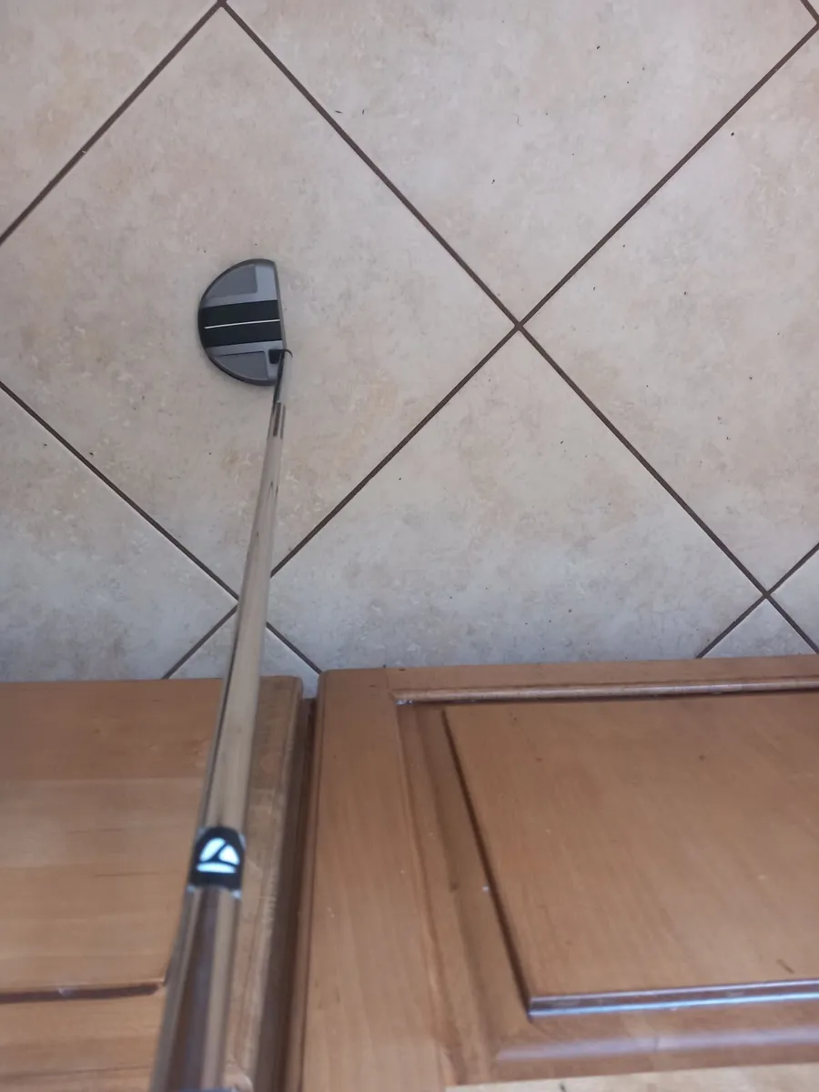 Left handed Taylormade  spider roolback putter , - Image 4