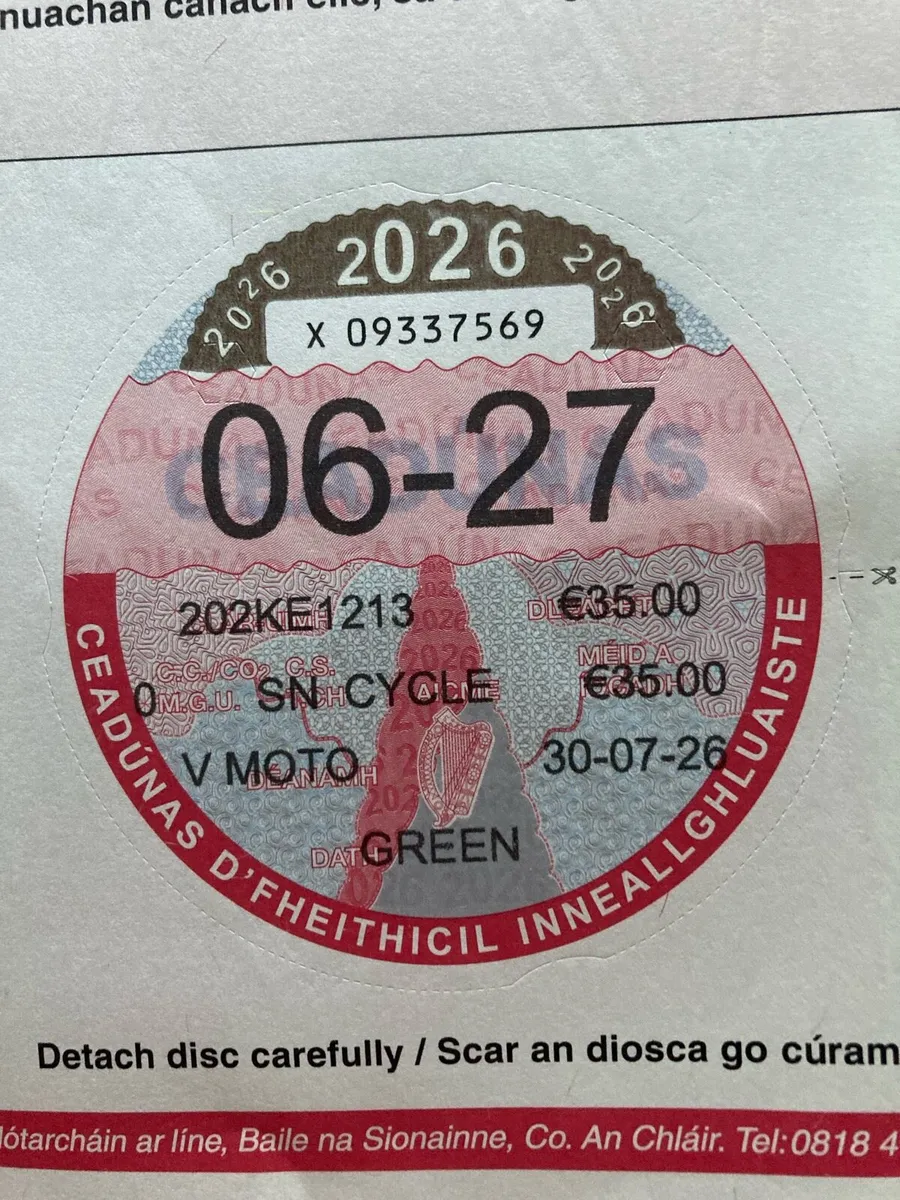 VMOTO Super Soco TC Electric Motorbike 1500W - Image 2