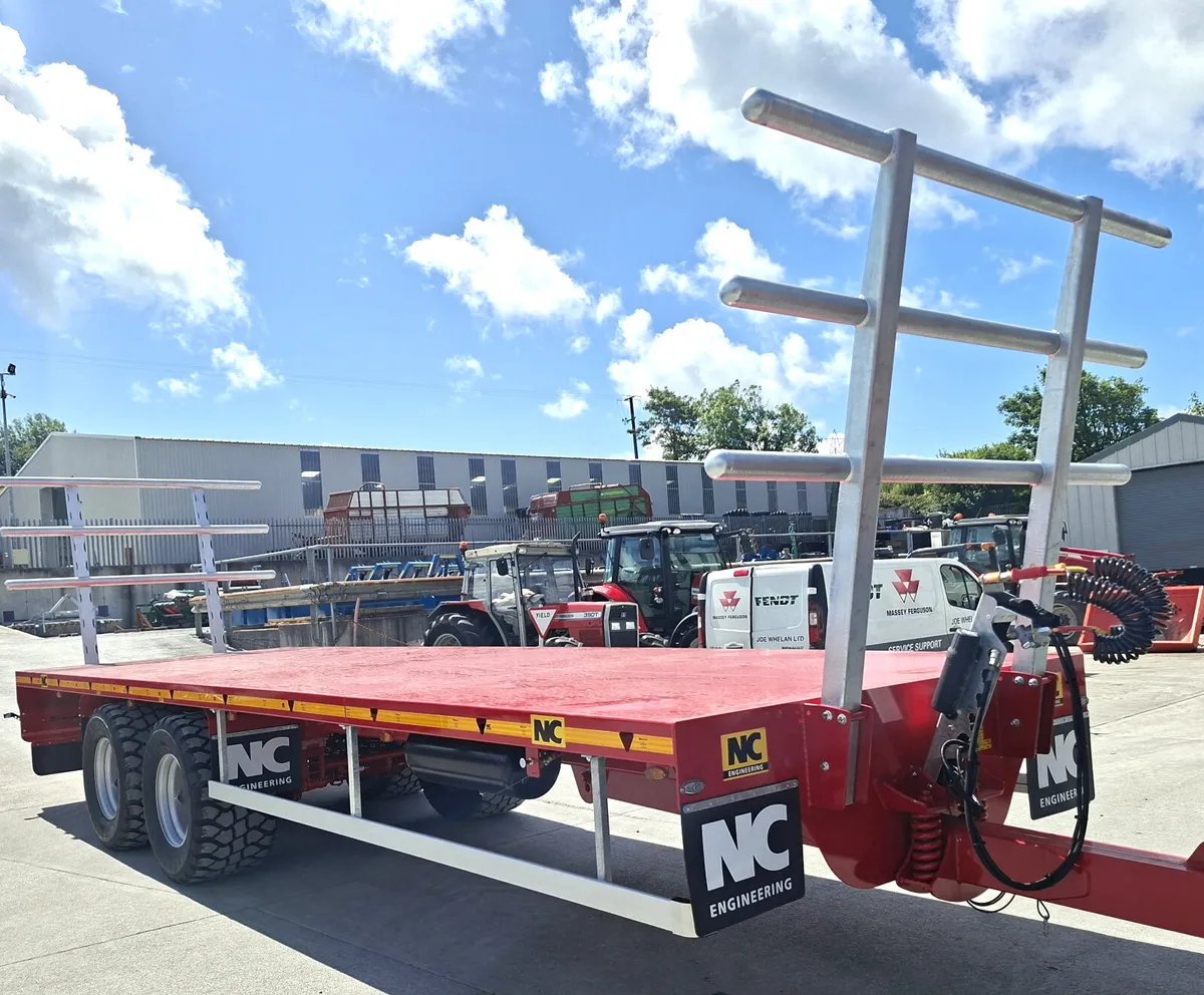 NC BALE TRAILER - Image 1