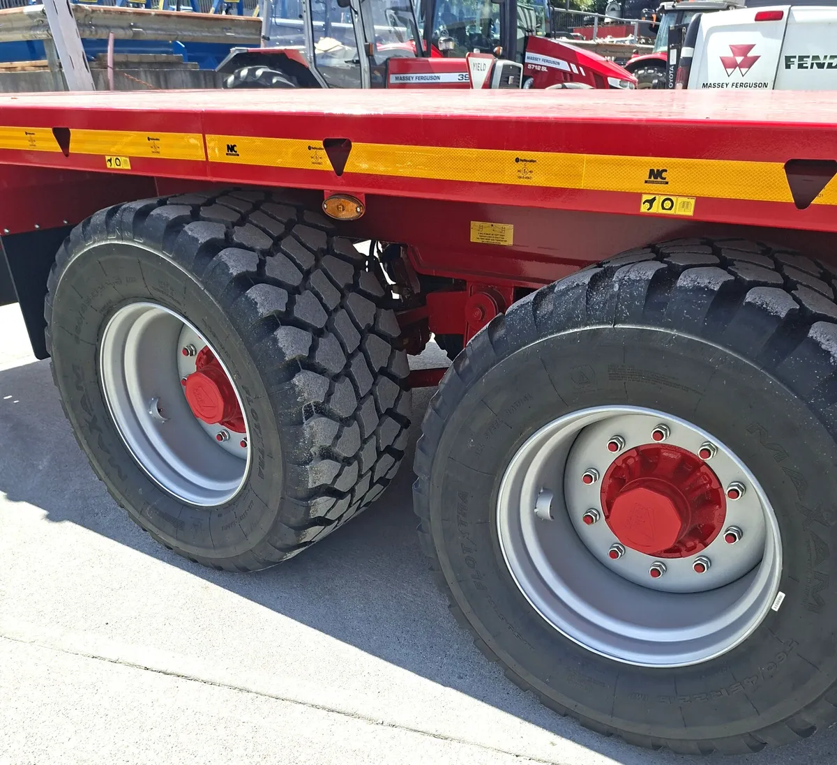 NC BALE TRAILER - Image 4