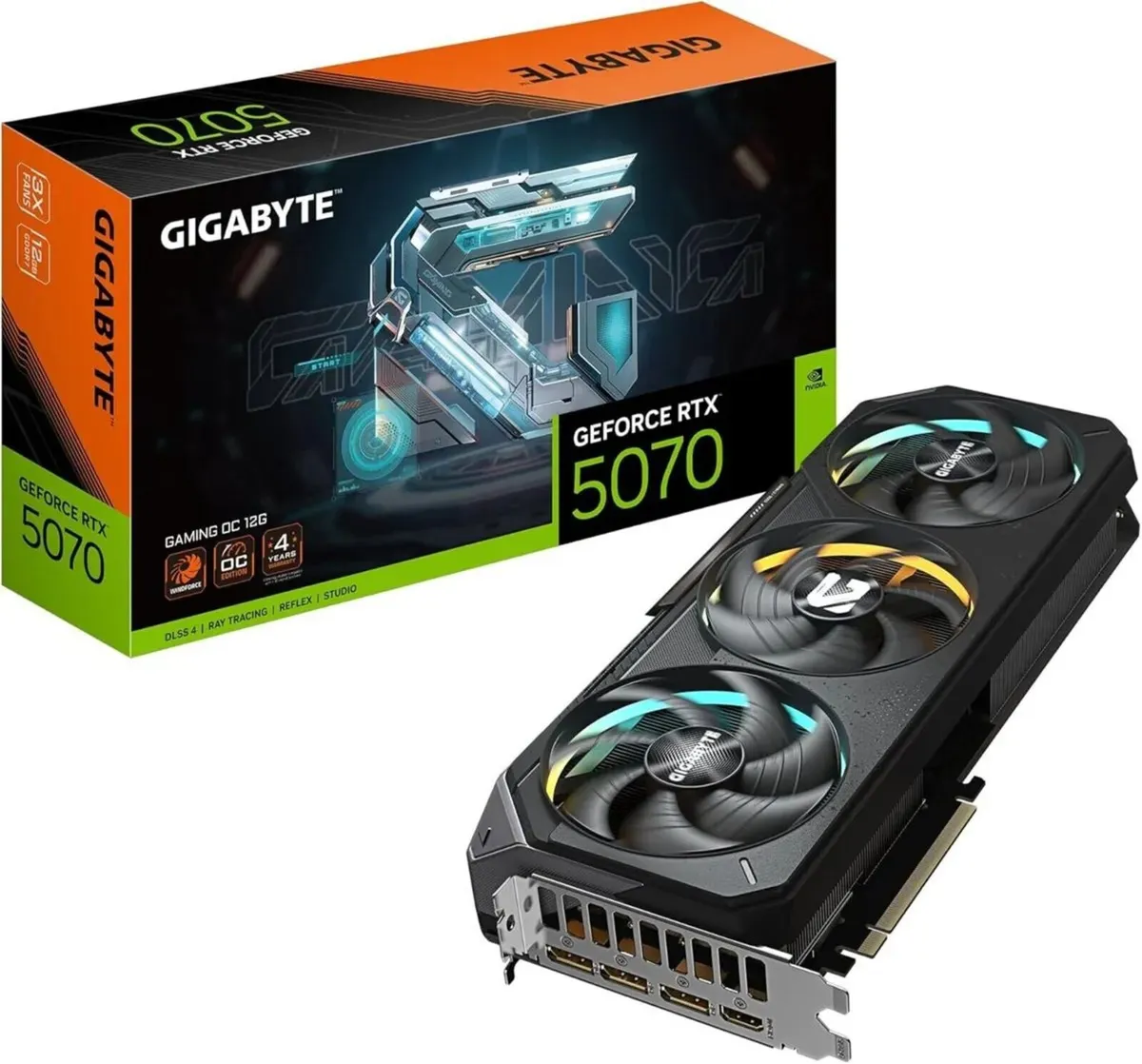 GIGABYTE GeForce RTX 5070 GAMING Graphics Card - Image 1