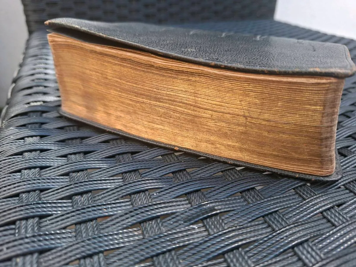 First Edition "The Roman Missal" Religious Book - Image 4